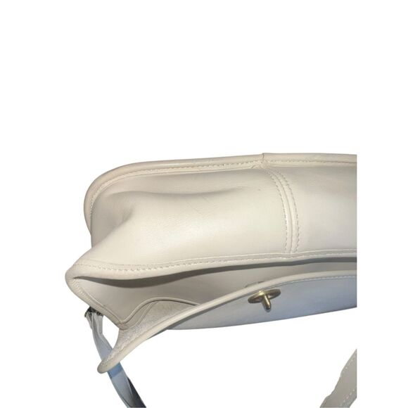 Coach vintage bone color glovetanned Minimalist Leather Cross Body Bag - Picture 3 of 14